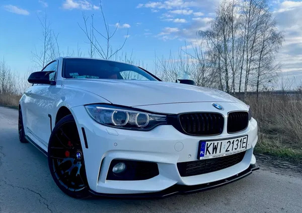 małopolskie BMW Seria 4 cena 99000 przebieg: 145000, rok produkcji 2016 z Wieliczka